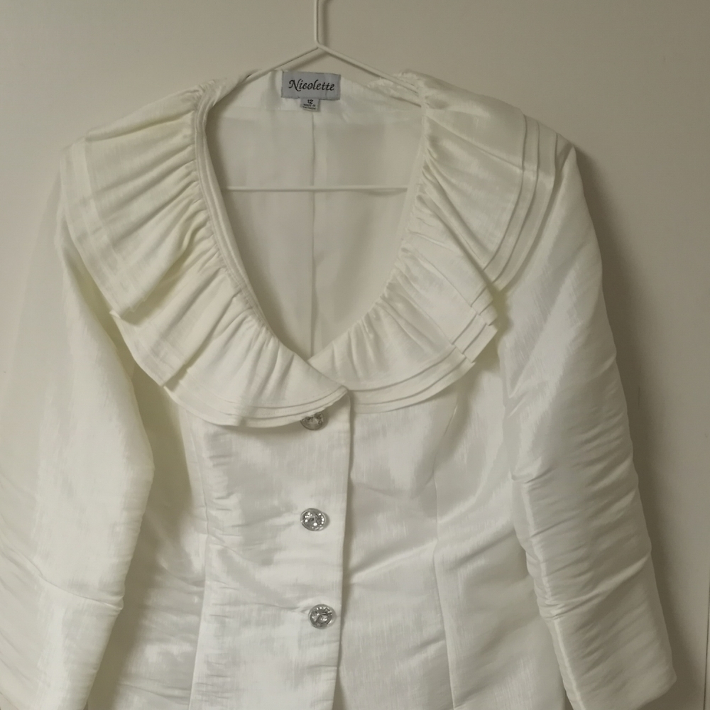 Nicolette 2pc skirt suit - Picture 8 of 9